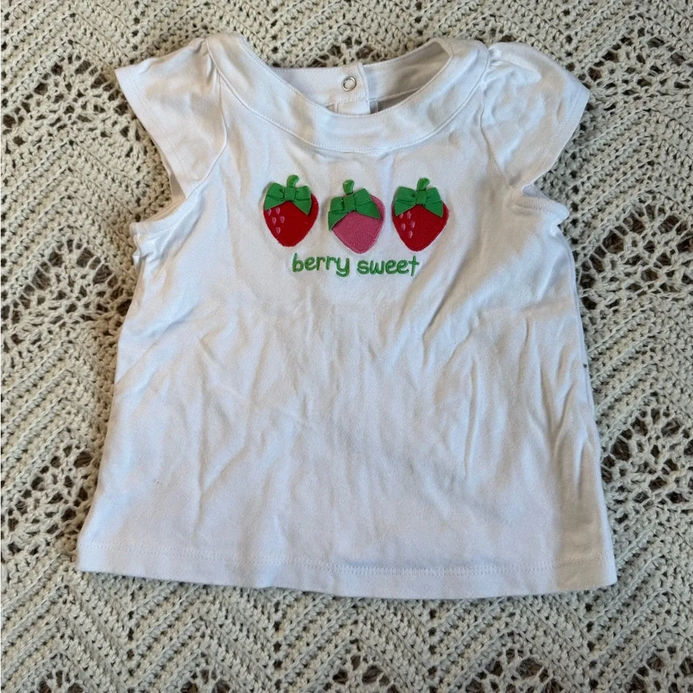 Vintage Gymboree Mix Of Size 3T Clothes Cute 3-D Details Adorable Shirt